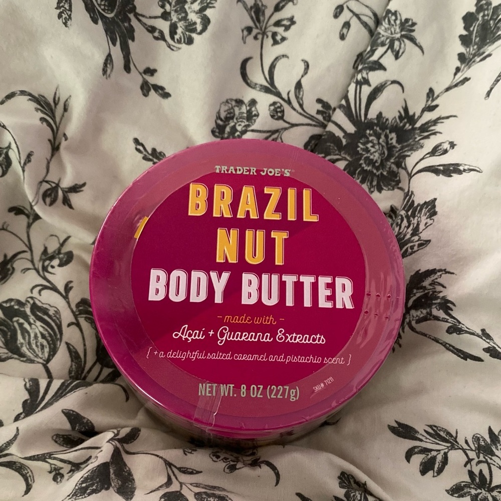 Brazil Nut body butter